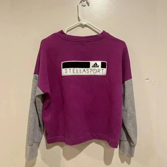 Adidas by Stella McCartney StellaSport Pullover Sweater with logo - Picture 2 of 4